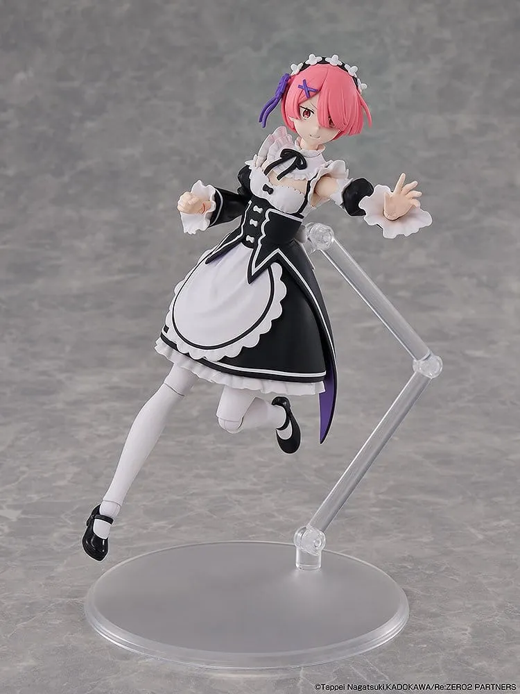 Re:ZERO -Starting Life in Another World- Kadokawa Plastic Model Series Plastic Model Kit Ram 16 cm